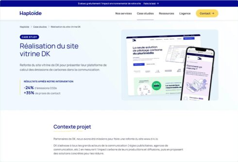 haploide-page-projet-webdesign